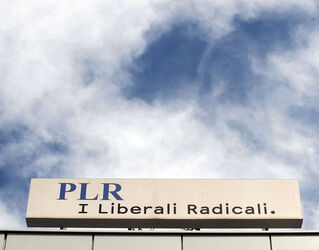 PLR insegne e loghi Partito Liberale Radicale