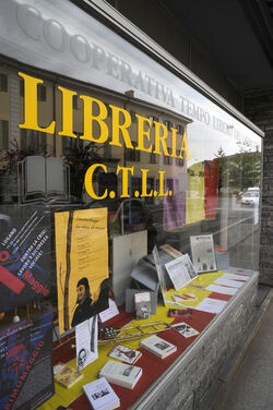 Balerna Libreria della Cooperativa Tempo Libero dei Lavoratori