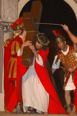 Coldrerio processione Mercoledi Santo