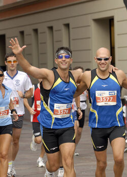 Podismo Stralugano 2007