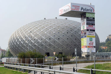 Chiasso veduta Centro Commerciale Polaris
