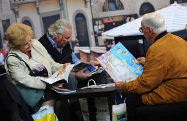 Lugano Salone I Viaggiatori