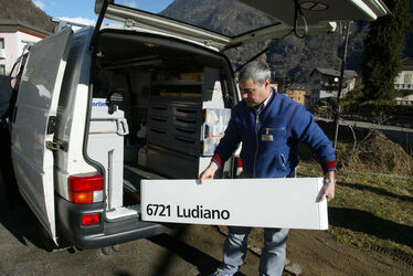 Ludiano servizio posta a domicilio Ludiano servizio posta a domicilio