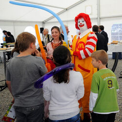 Bellinzona inaugurazione prima Casa Ronald McDonald all Ospedale San Giovanni