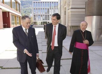 Lugano 10mo anniversario facolta di teologia
