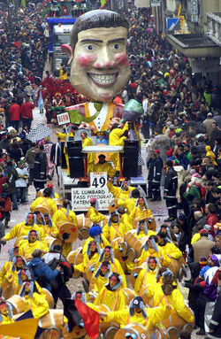 Bellinzona Carnevale Rabadan 2004