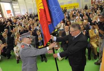 Chiasso inaugurazione nuovo centro polizia e pompieri