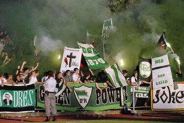Calcio tifosi ultras San Gallo
