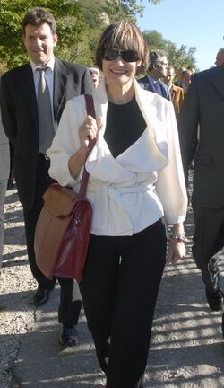 Biasca Micheline Calmy Rey