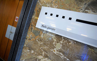 Lugano insegne Ministero pubblico e della giustizia