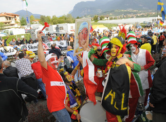 Ciclismo Mondiali Mendrisio 09 gara in linea donne