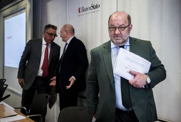 Bellinzona Banca dello Stato del Cantone Ticino presentazione risultati 2014