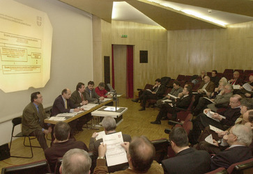 Lugano incontro fra 8 Municipi dei comuni fusionanti