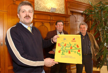 Rabadan gemellaggio con Carnevale Martigny Rabadan gemellaggio con Carnevale Martigny