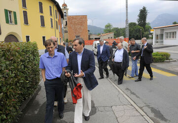 Genestrerio visita Municipio Nuova Mendrisio al quartiere Genestrerio