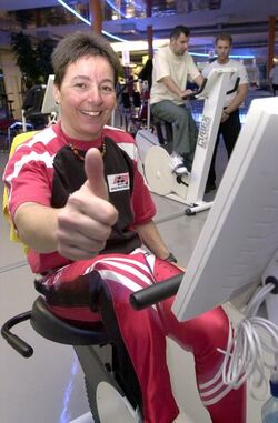 Paralympic 2002 Chiara Devittori ai giochi invernali