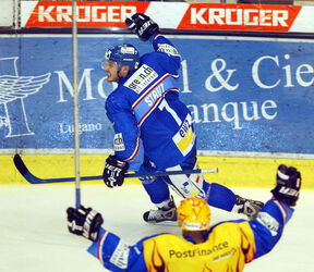 Hockey playoff LNA HC Lugano ZSC Lions