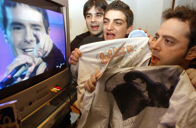 Stabio Fans Paolo Meneguzzi