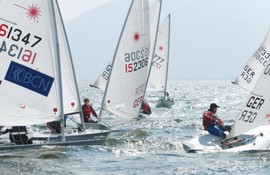 Vela coppa europa laser