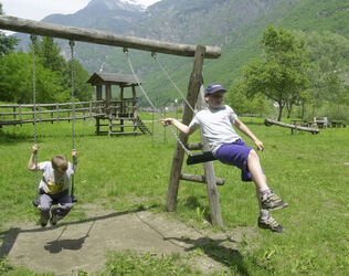 Malvaglia nuovo parco giochi