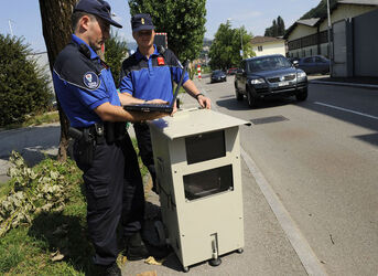 Chiasso radar polizia comunale