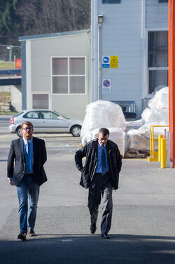 Mendrisio sciopero alla Exten SA
