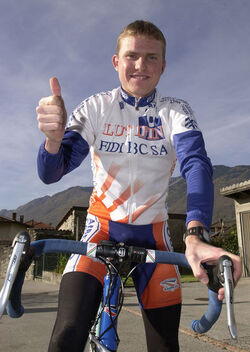 Giubiasco Christof Rossi ciclista Giubiasco Christof Rossi ciclista