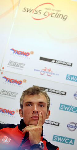 Swiss Cycling Rubens Bertogliati