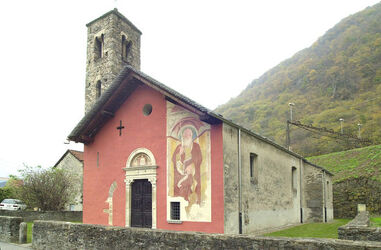 Arbedo restauri Chiesa San Paolo