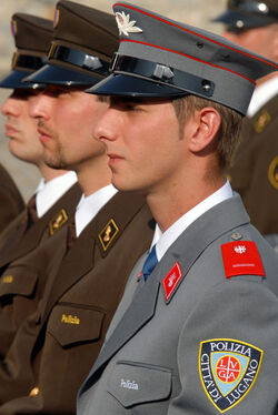Monte Carasso promozione Scuola Polizia