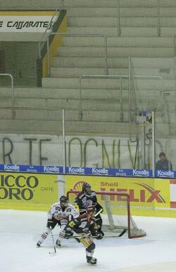Hockey LNA HC Lugano Rapperswill