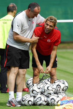 Calcio CdM 2006 Ritiro Svizzera
