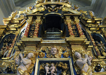 Sessa altare in oro Sessa altare in oro