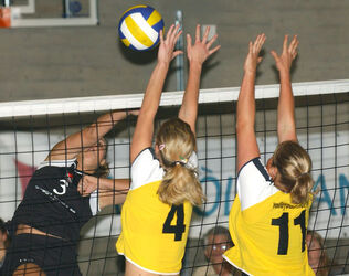 Pallavolo PV Lugano VB Therwil