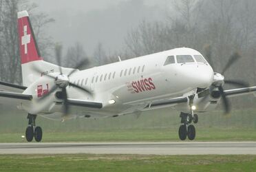 Lugano Airport aerei Swiss