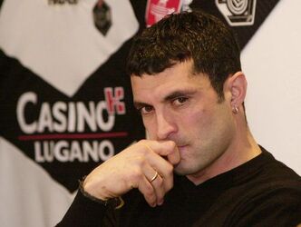 Calcio presentazione Kubilay Tuerkyilmaz con FC Lugano