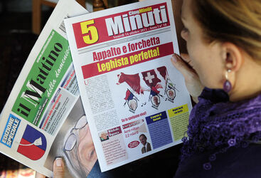 Ticino giornale 5 minuti Mattino della Domenica