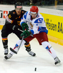 Hockey Russia Germania