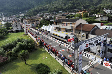 Ciclismo Giro della Svizzera 2009