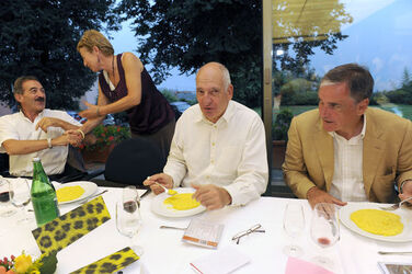 Ascona Pascal Couchepin al Festival del Film