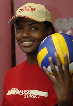 Pallavolo Andreia Leita Pereira