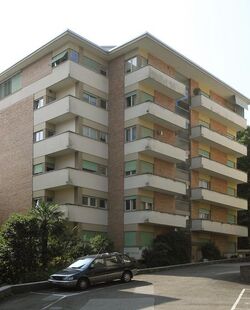 Massagno palazzo via Gerso 17