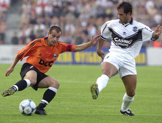 Calcio Champions League trasferta FC Lugano in Ucraina