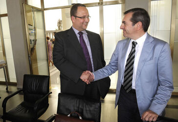 Mendrisio incontro Norman Gobbi e Carlo Croci