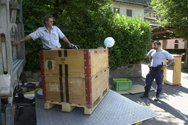 Capolago confisca refurtiva furti