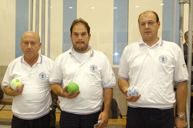 Bocce Terna dell Amicizia finali