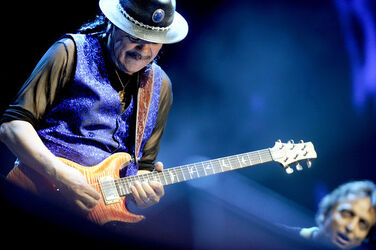 Locarno Concerto Moon Stars Carlos Santana