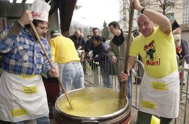 Chiasso distribuzione risotto