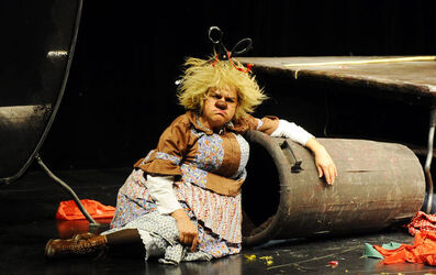 Verscio La Sarta spettacolo di Gardi Hutter al teatro Dimitri