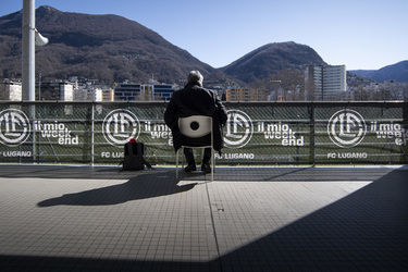 Calcio amichevole FC Lugano FC Chiasso Calcio amichevole FC Lugano FC Chiasso